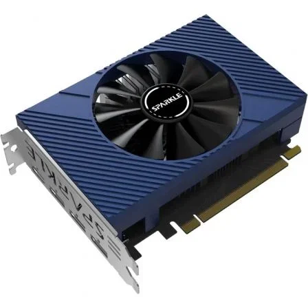 Sparkle Tarjeta Gráfica Intel Arc A380 ELF S00394100G 6GB GDDR6 PCIe 4.0 Compacta sin Conector Externo, 8K, AV1, HDMI 2.0, DisplayPort 2.0 Sparkle Tarjeta Gráfica Intel Arc A380 ELF S00394100G 6GB GDDR6 PCIe 4.0 Compacta sin Conector Externo, 8K, AV1, HDMI 2.0, DisplayPort 2.0